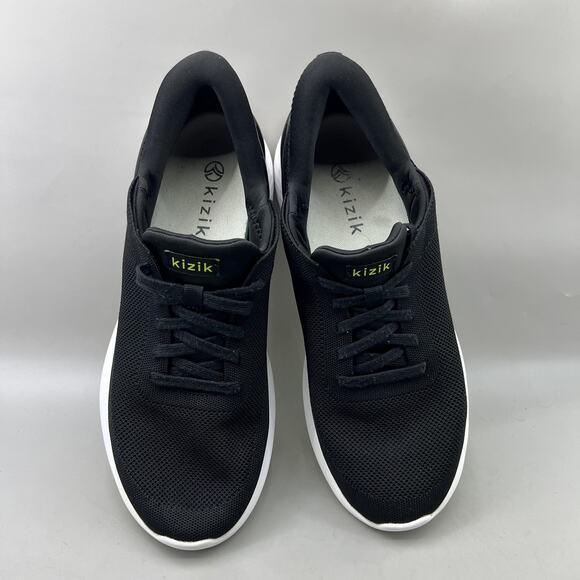 Kizik Athens Hands Free Running‎ Shoes Mens Size 10.5 Black Comfort Low Sneakers main image 5